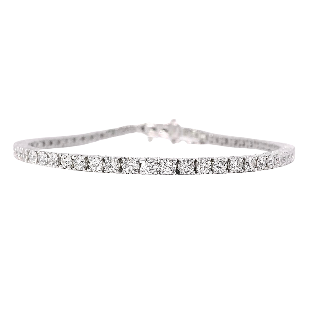 Stock Photo of tennis bracelet